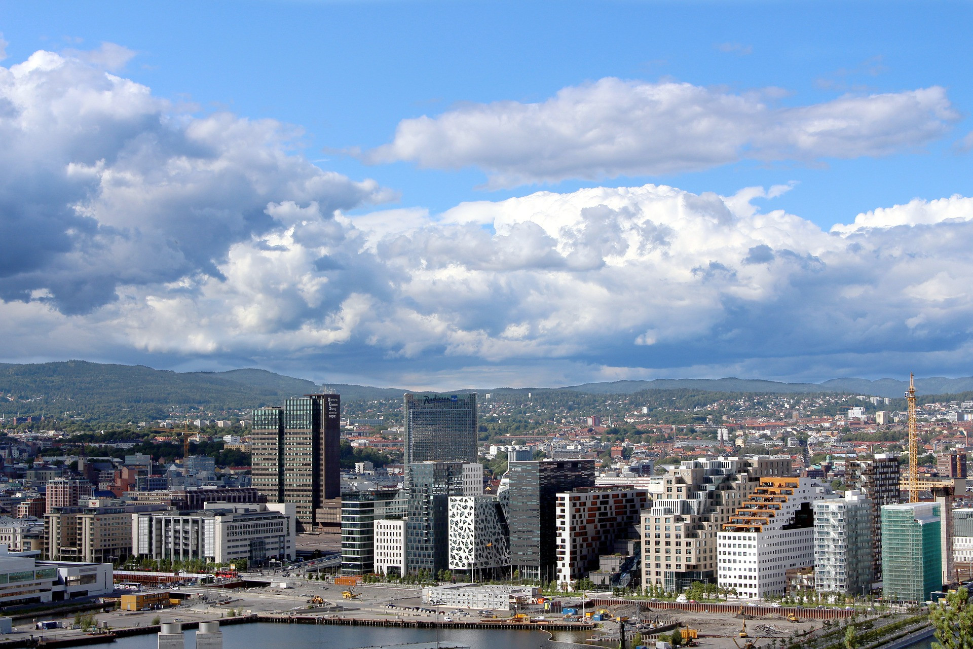 Oslo tradycyjnie pozostaje najdroższym rynkiem w Norwegii.