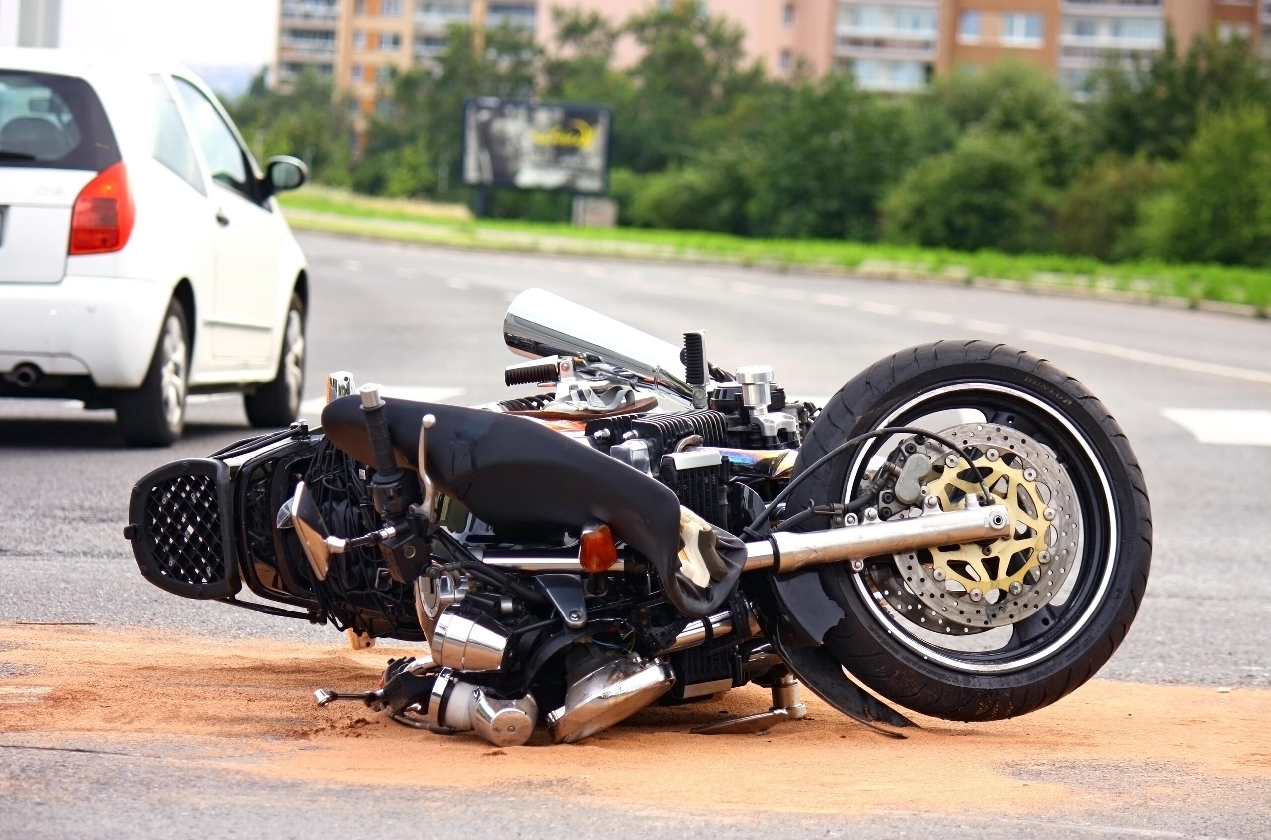 Motorcyclists are among the groups at higher risk of fatal accidents.