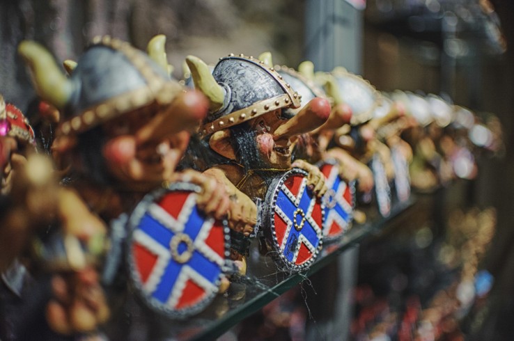 Troll jest jednym z symboli Norwegii. Troll jest jednym z symboli Norwegii.