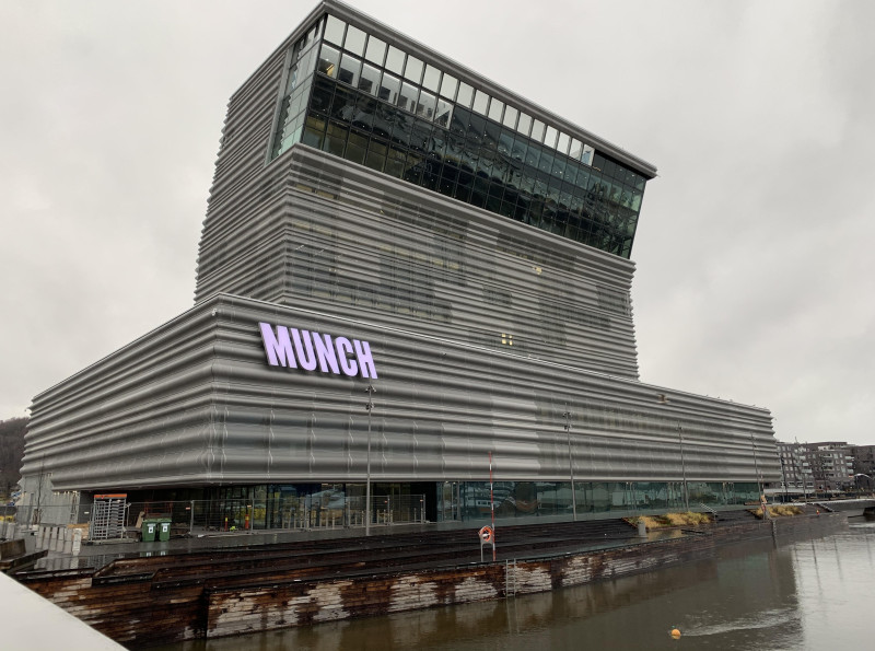 Nowe Muzeum Muncha powstało w dzielnicy Bjørvika w Oslo. Poprzednie mieściło się w dzielnicy Tøyen.