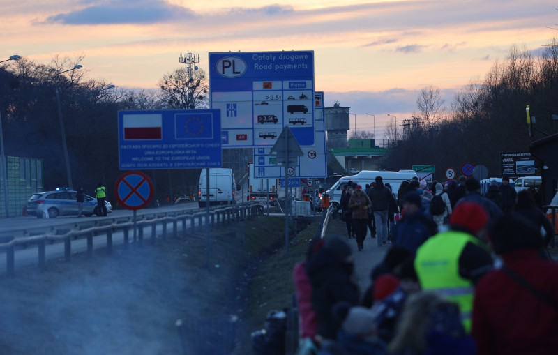 Tylko do 7 marca przed wojną do Polski uciekło ponad milion Ukraińców.
