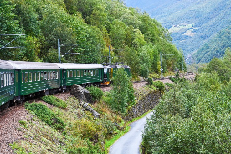 malownicza trasa bergensbanen malownicza trasa bergensbanen