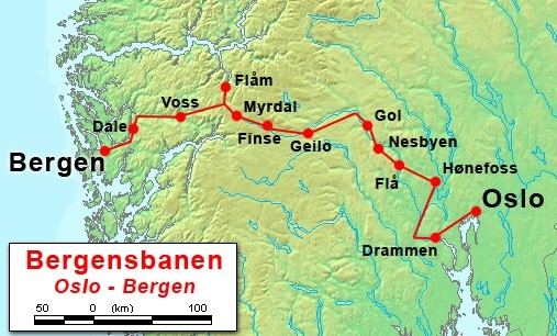bergensbanen