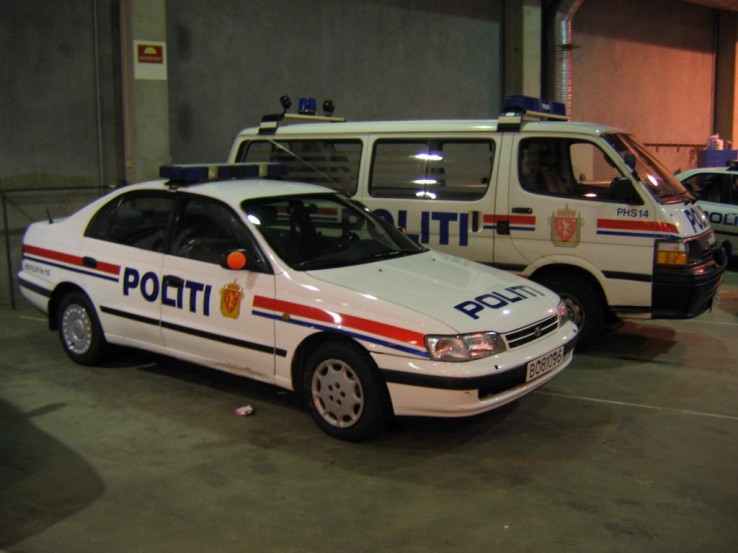 policja