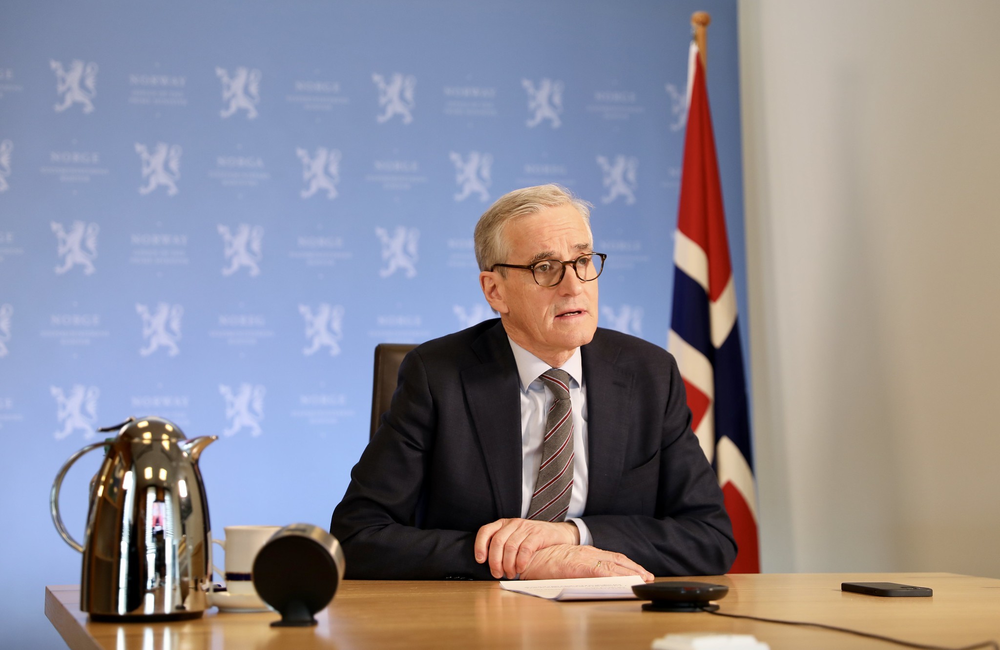 Szefowie polskiego i norweskiego rządu rozmawiali także na temat aktywności NATO na wschodzie Europy oraz pomocy humanitarnej dla mieszkańców Ukrainy.
