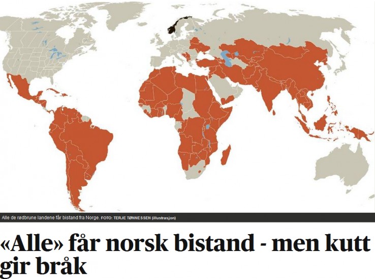 Wsparcie finansowe z Norwegii Wsparcie finansowe z Norwegii