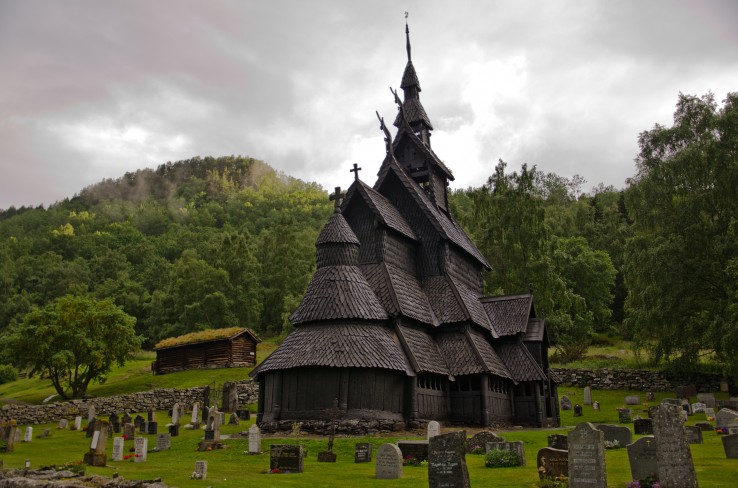 Stavkirke Lærdal