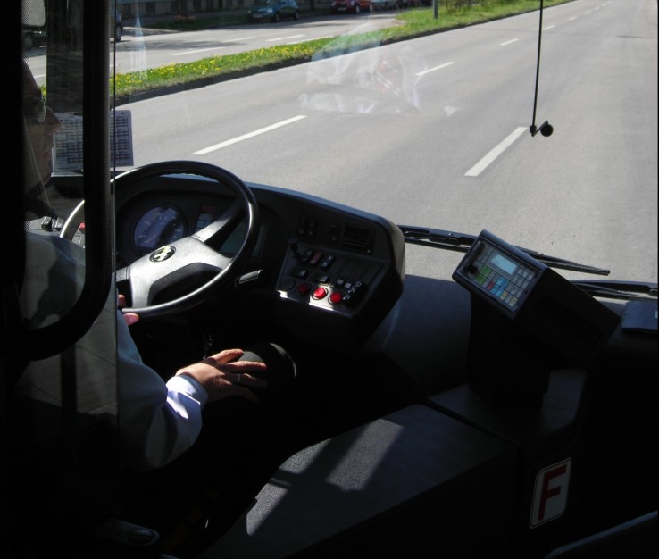 kierowca autobusu kierowca autobusu