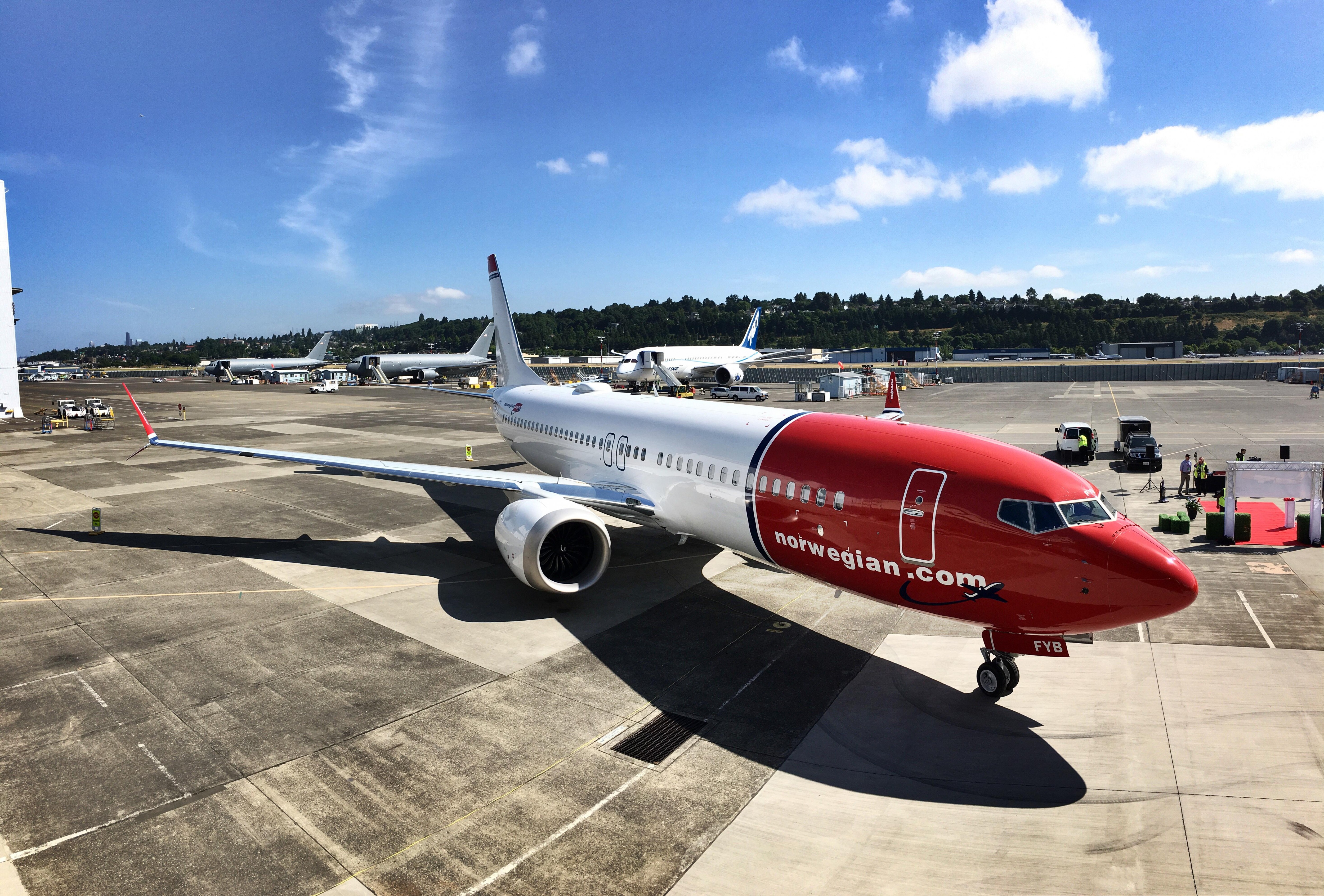 95 proc. floty Norwegiana pozostaje uziemiona.