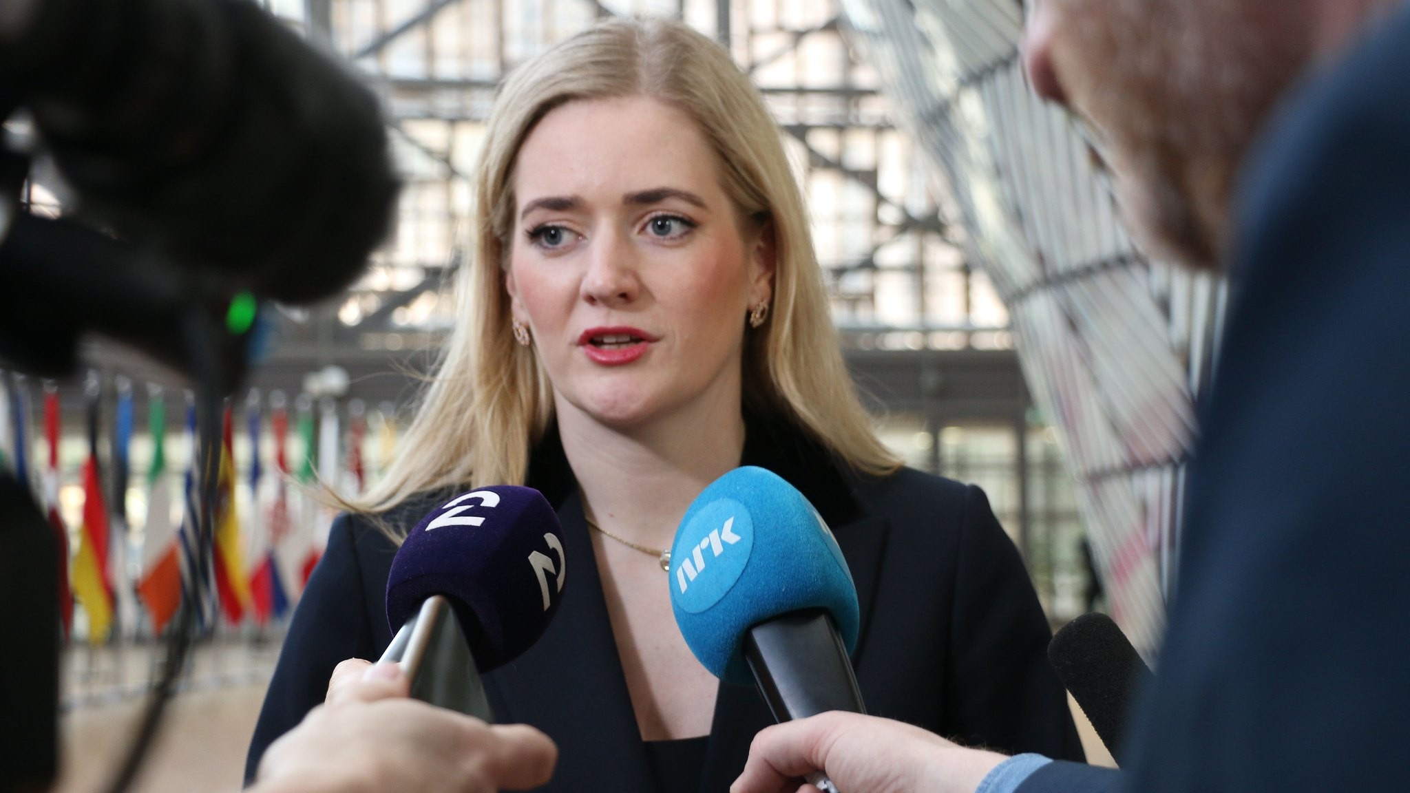 Emilie Enger Mehl objęła urząd wraz ze zmianą rządu jesienią 2021 roku.