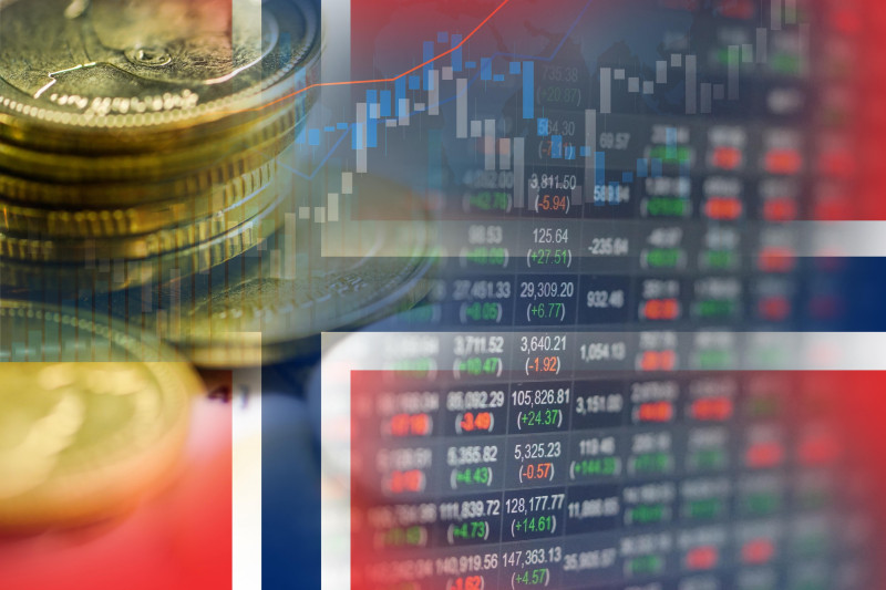 Według nowych szacunków gospodarczych Norges Bank ogłosi jeszcze co najmniej dwie podwyżki przed szczytem, który latem powinien osiągnąć 3,50 proc.