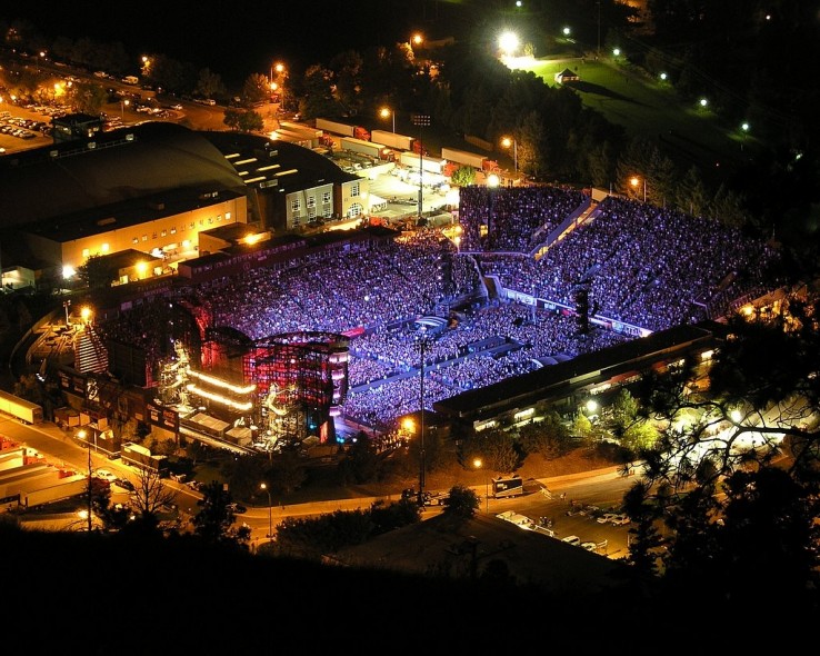 Koncert The Rolling Stones w Hyde Parku Koncert The Rolling Stones w Hyde Parku