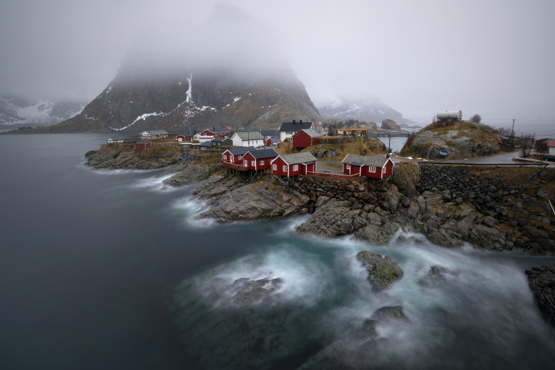 Temperatura w Nordland jest zazwyczaj niższa niż na obszarze centralnej i południowej Norwegii.
