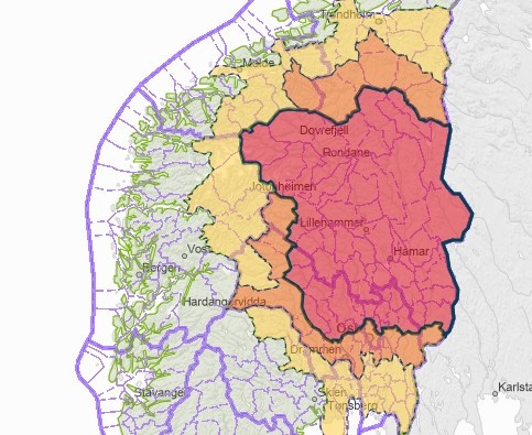 Rozszerzono obszar, na którym obowiązuje czerwony alert