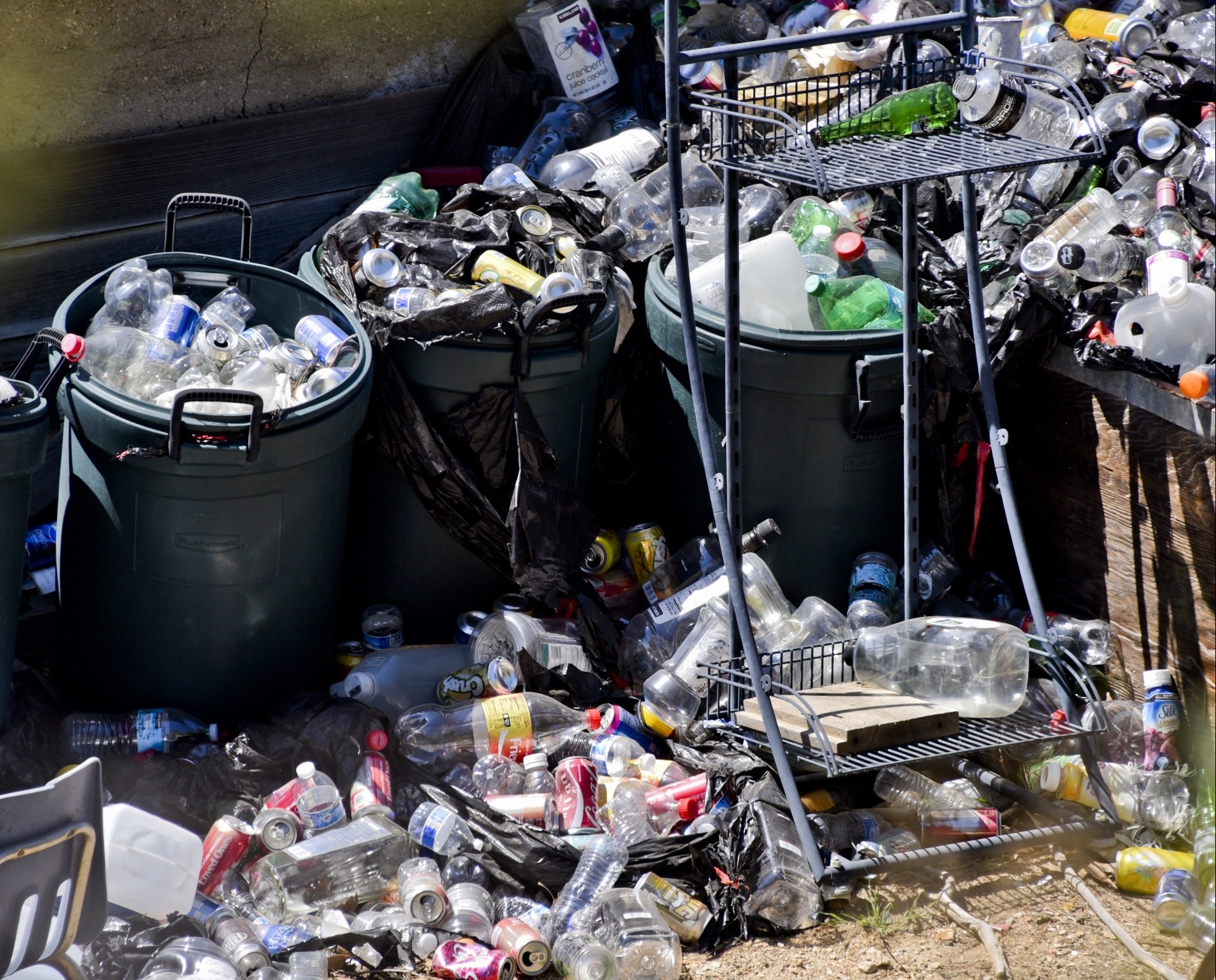 Norwegia przoduje, jeśli chodzi o wydajność recyklingu plastikowych śmieci. 