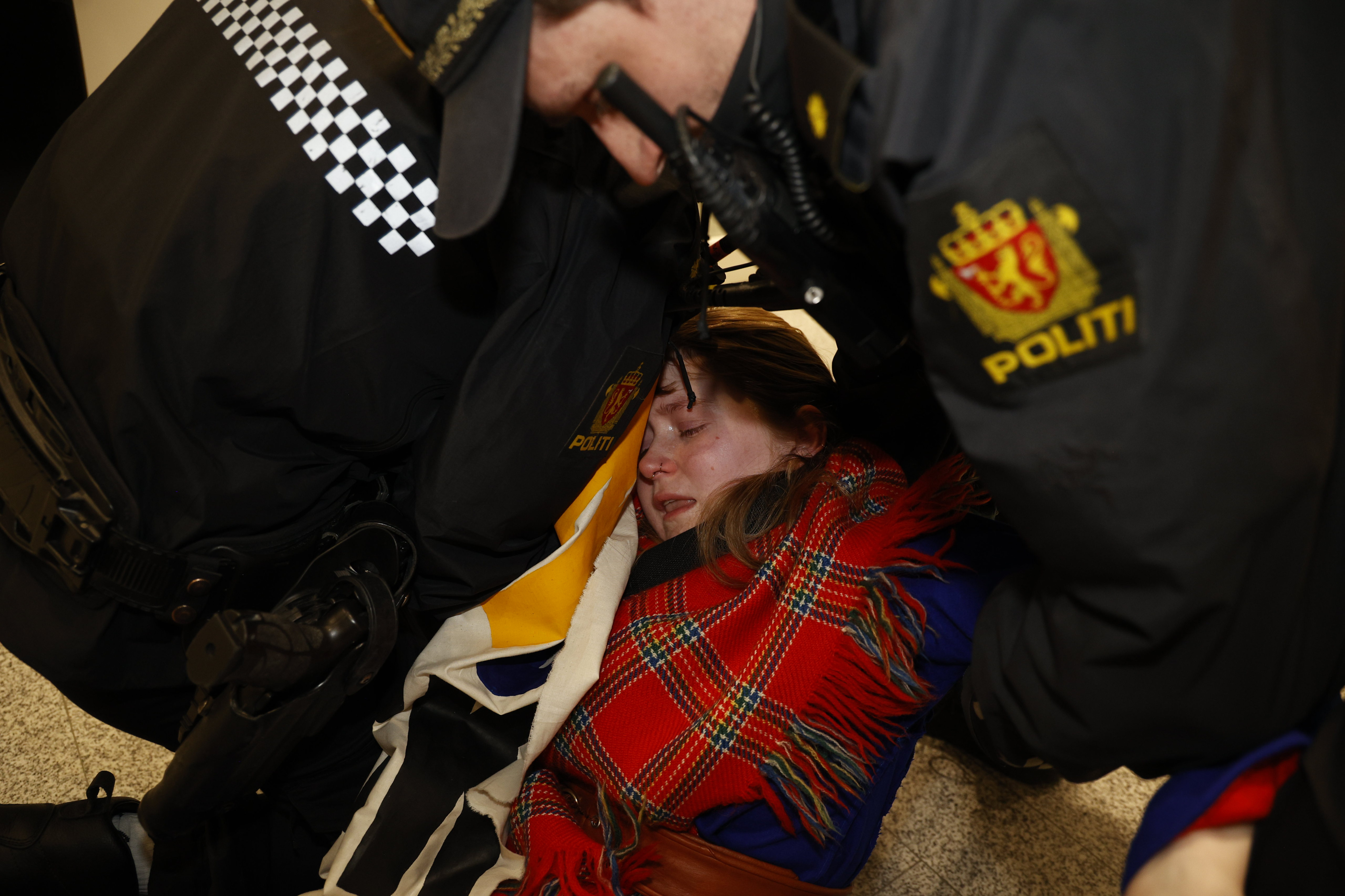 Thunberg protestowała w Norwegii także w lutym i marcu.