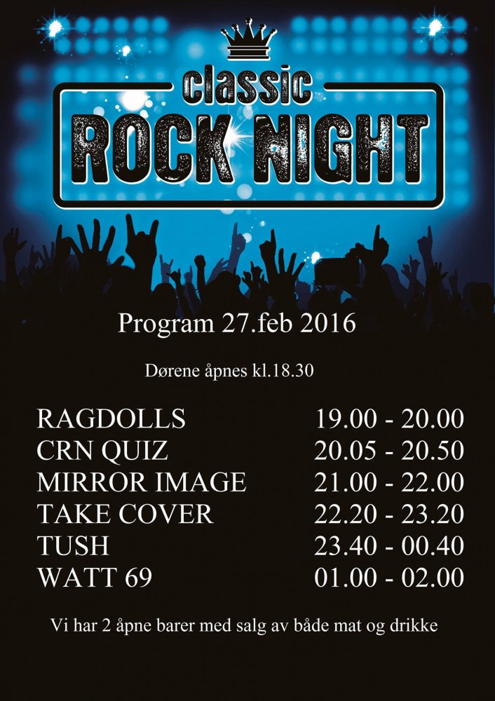 Na publiczność czeka duża dawka rockowego brzmienia!