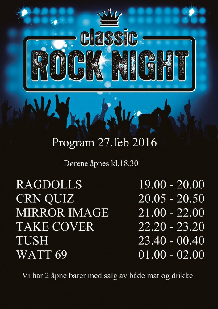 Na publiczność czeka duża dawka rockowego brzmienia!
