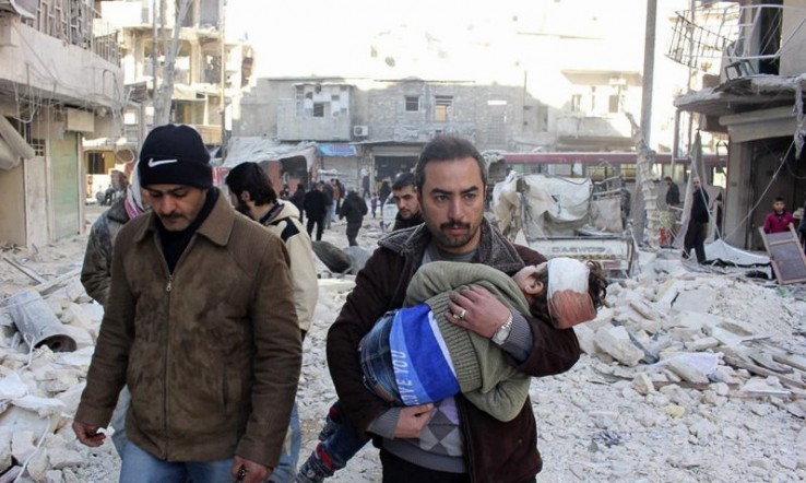 Wojna w Syrii Wojna w Syrii