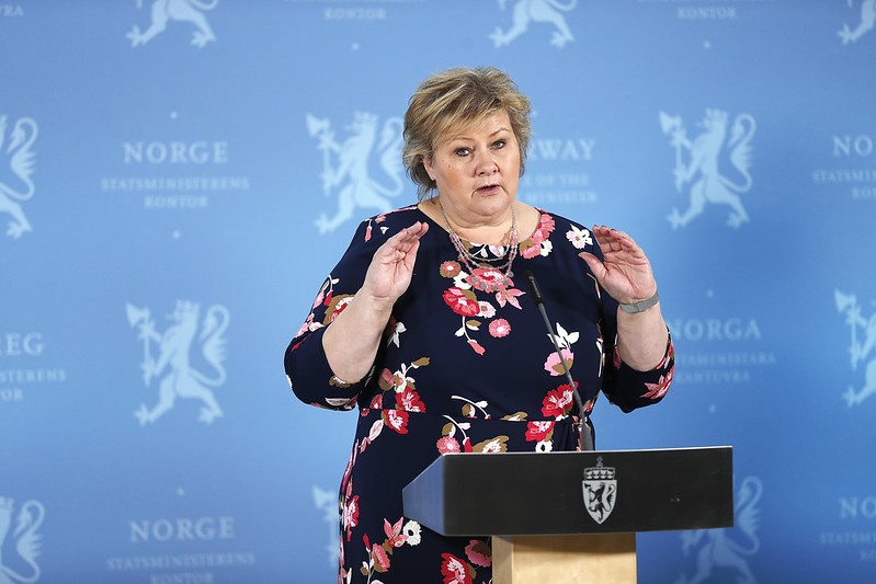 Norweski rząd ogłosił plan otwarcia Norwegii. Pierwsze zmiany weszły w życie 16 kwietnia.