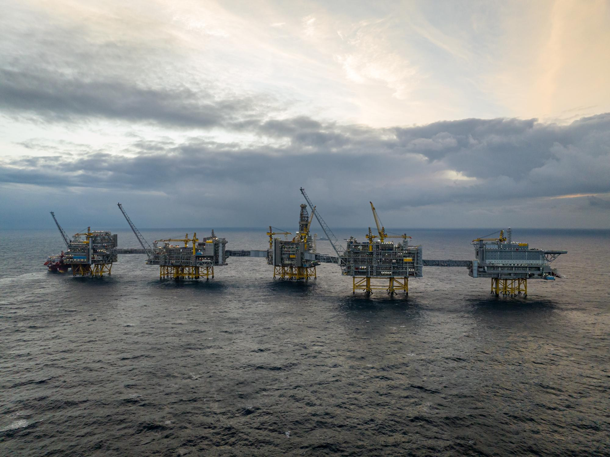 Na zdjęciu: złoże Johan Sverdrup.