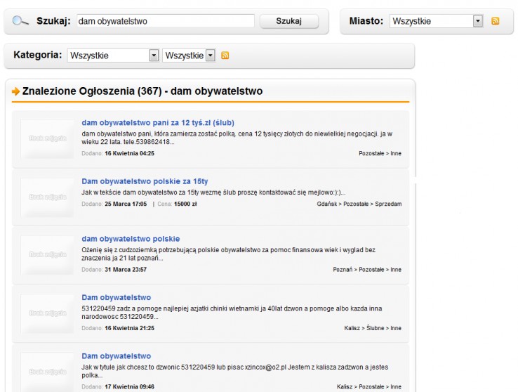 Dam obywatelstwo Dam obywatelstwo