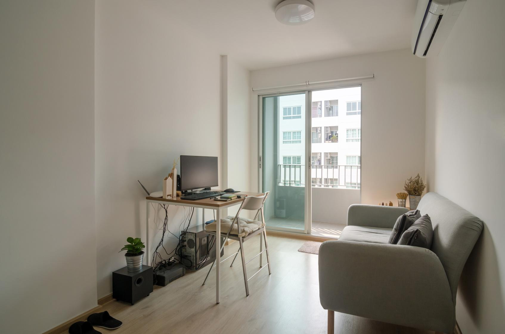 Seniors over the age of 67 feel the pressure of housing costs much less frequently.
