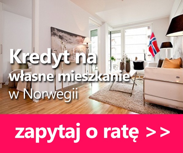 kredyt na mieszkanie w norwegii