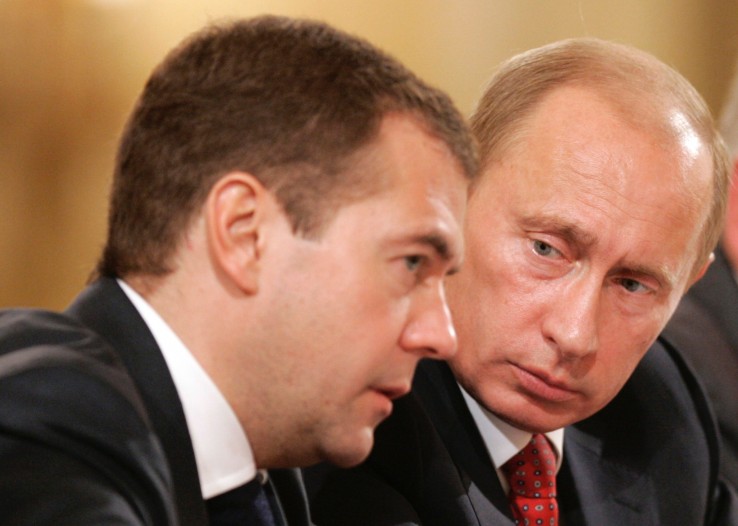Putin i Miedwiediew Putin i Miedwiediew