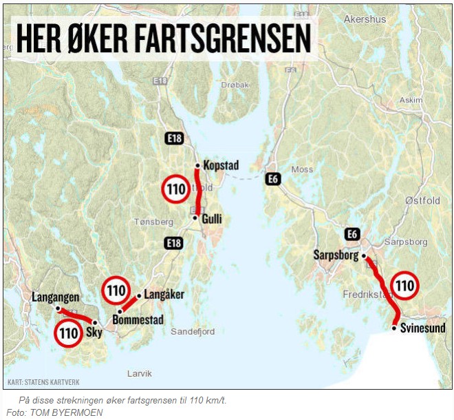 Ograniczenie do 100 km/h