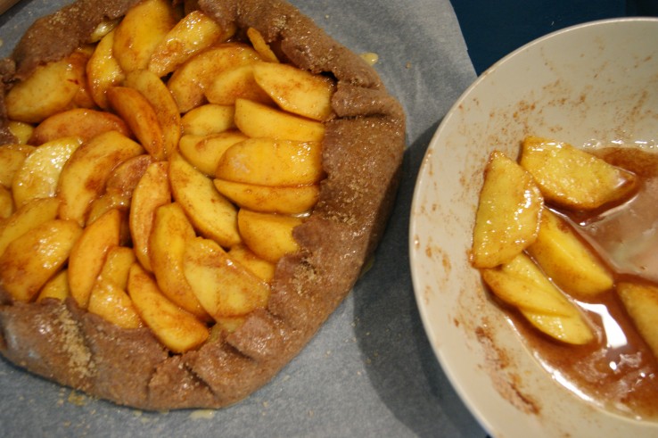 Brzoskwiniowa tarta Brzoskwiniowa tarta