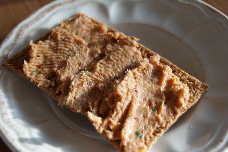 Pasta z łososia