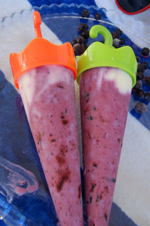 Lody jagodowe Lody jagodowe