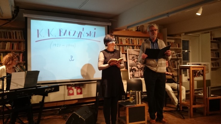 Poezja Baczyńskiego Poezja Baczyńskiego