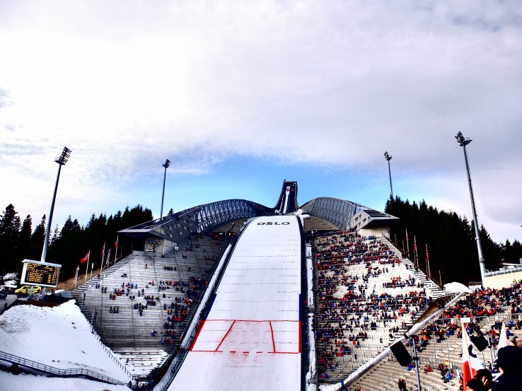 Skoki narciarskie na Holmenkollen Skoki narciarskie na Holmenkollen