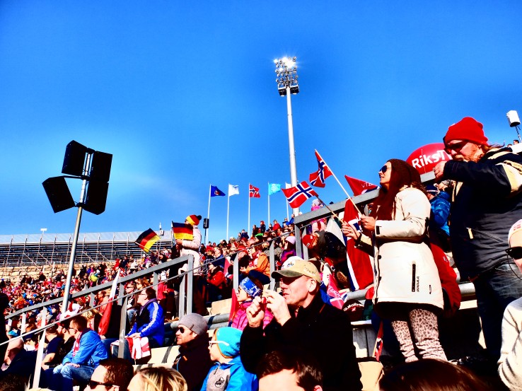 Skoki narciarskie na Holmenkollen Skoki narciarskie na Holmenkollen
