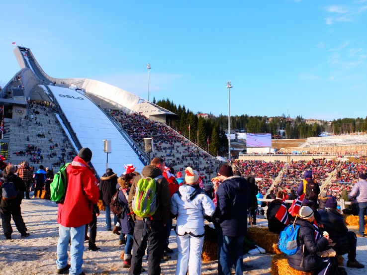 Skokia narciarskie na Holmenkollen Skokia narciarskie na Holmenkollen