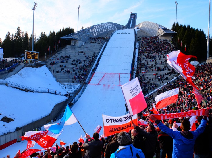 Skoki narciarskie na Holmenkollen Skoki narciarskie na Holmenkollen