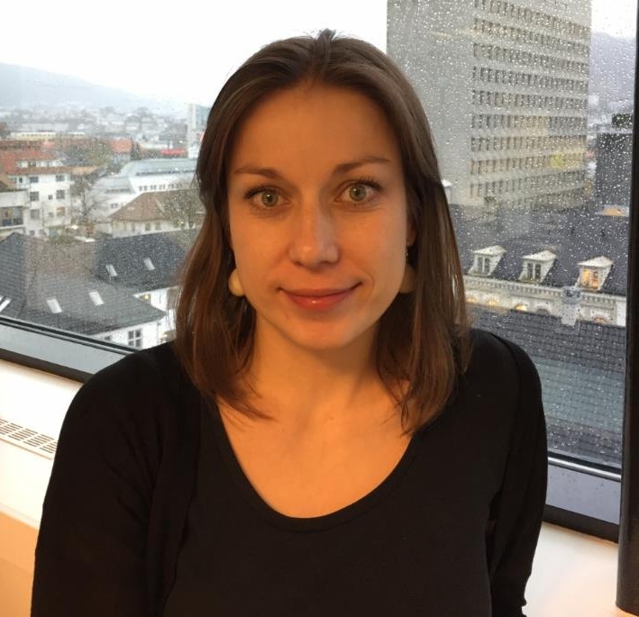 Sylwia Szymocha pracuje w oddziale w Bergen