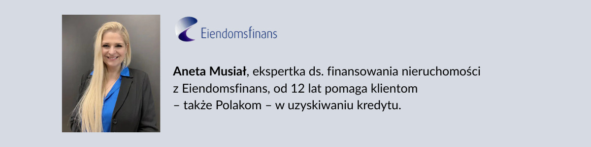 Eiendomsfinans Aneta Musiał