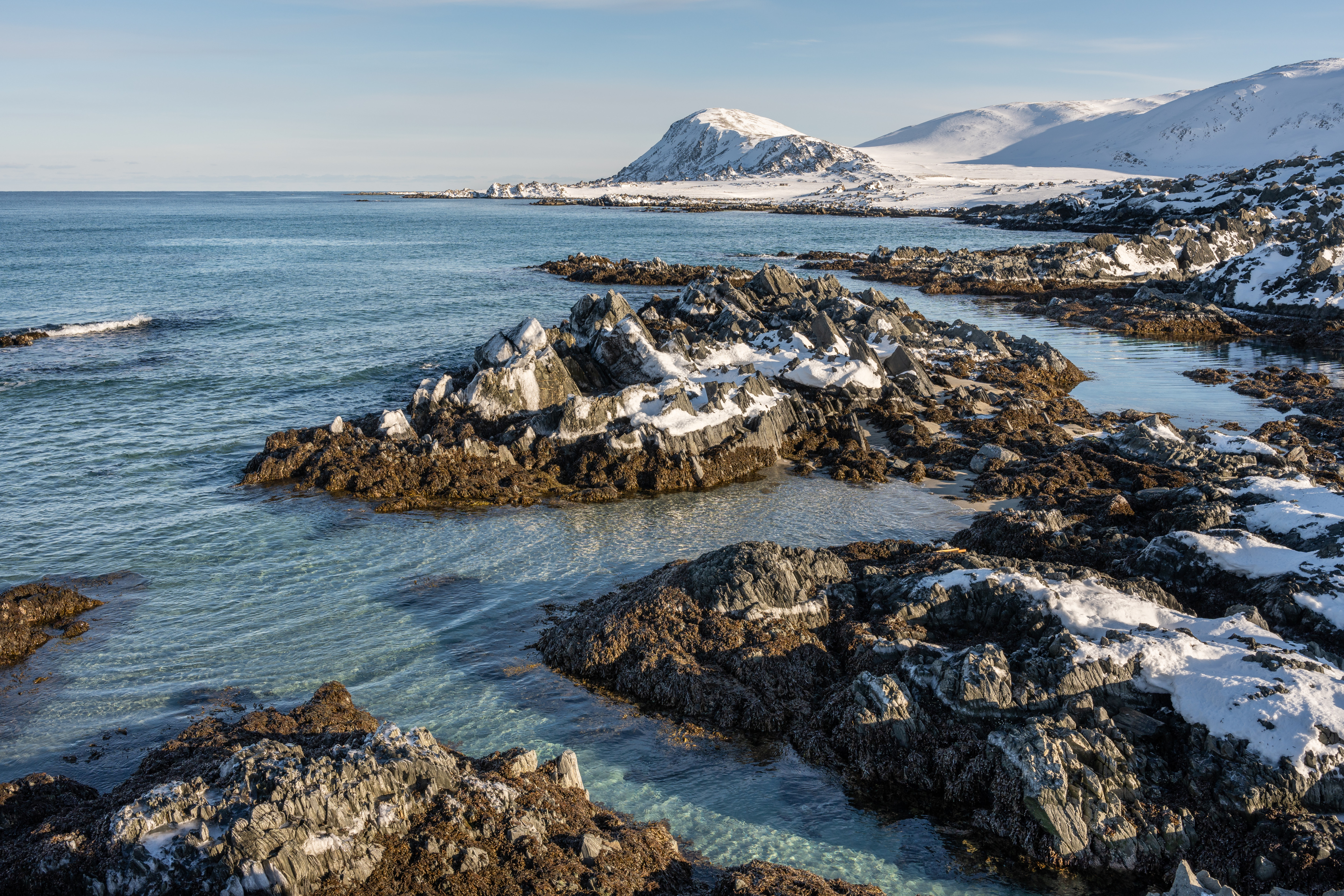 Finnmark to najbardziej wysunięty na północ okręg Norwegii.