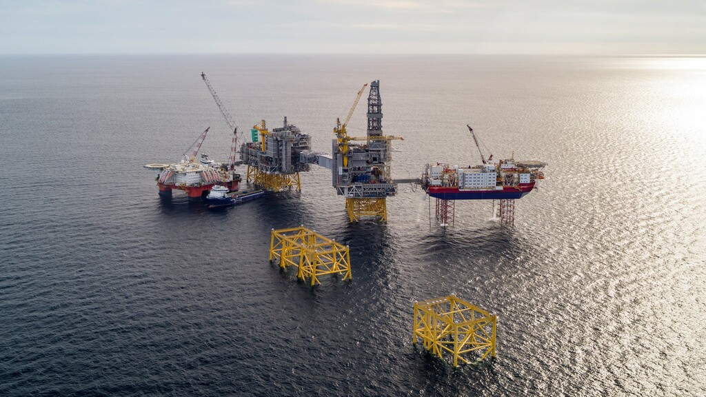 Norwegia wydobywa ropę i gaz szybciej, niż odkrywa nowe źródła surowców.