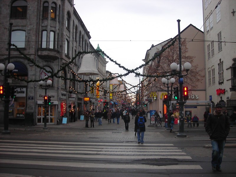 Szanse na białe święta spadają także w Oslo. W ciągu trzydziestu lat zmniejszyły się z 80 do 60 proc.