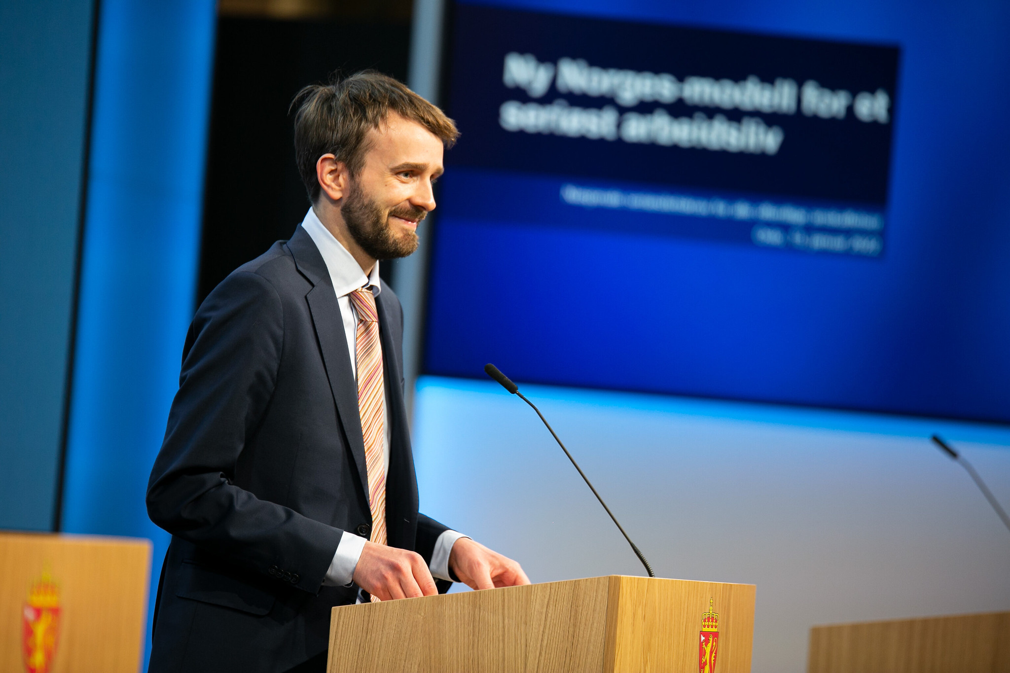 Minister Vestre uważa, że udało się wyraźnie poprawić sytuację norweskiego systemu.
