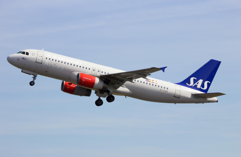SAS nie realizuje obecnie bezpośrednich lotów z Norwegii do Polski