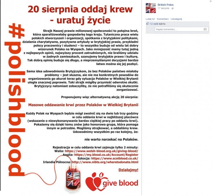 plakat promujący wydarzenie