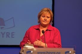 Erna Solberg