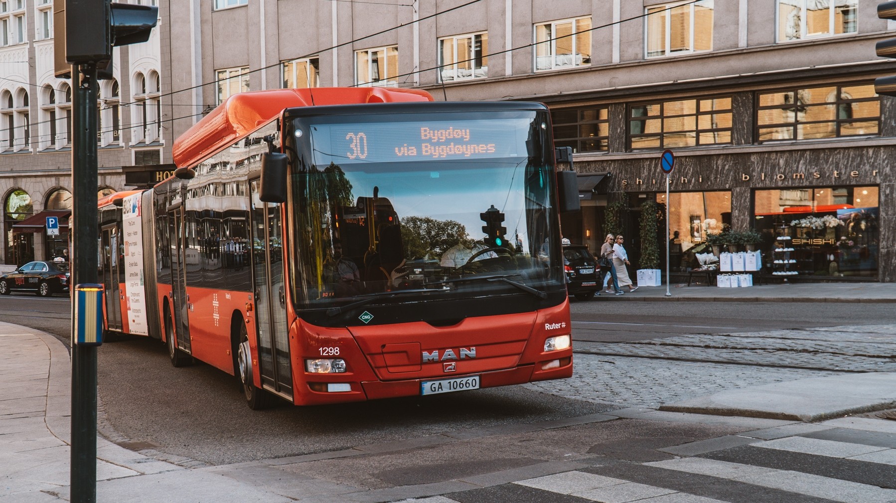 Stołeczny przewoźnik, Ruter, będzie rzadziej myć autobusy, tramwaje, łodzie i wagony metra.