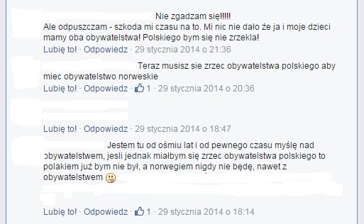 Dyskusja, obywatelstwo
