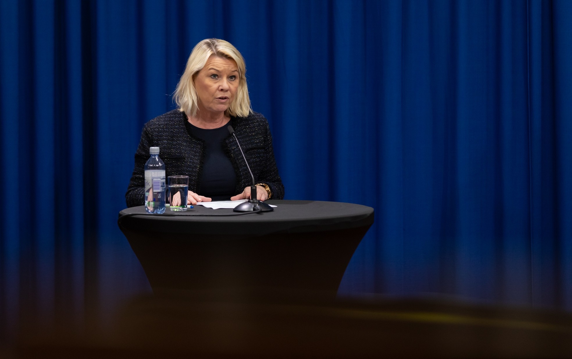 Minister Sprawiedliwości i Zarządzania Kryzysowego Monica Mæland